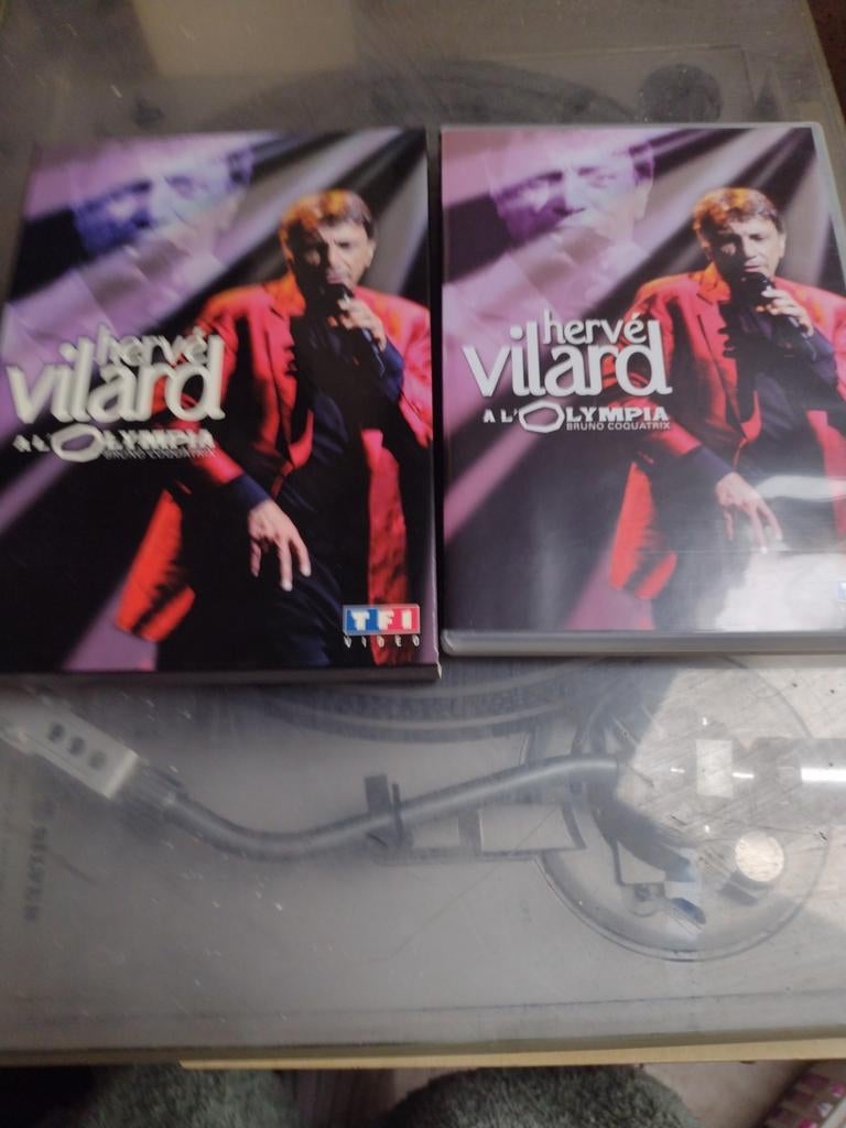 Hervé Villard DVD neuf, CD & DVD