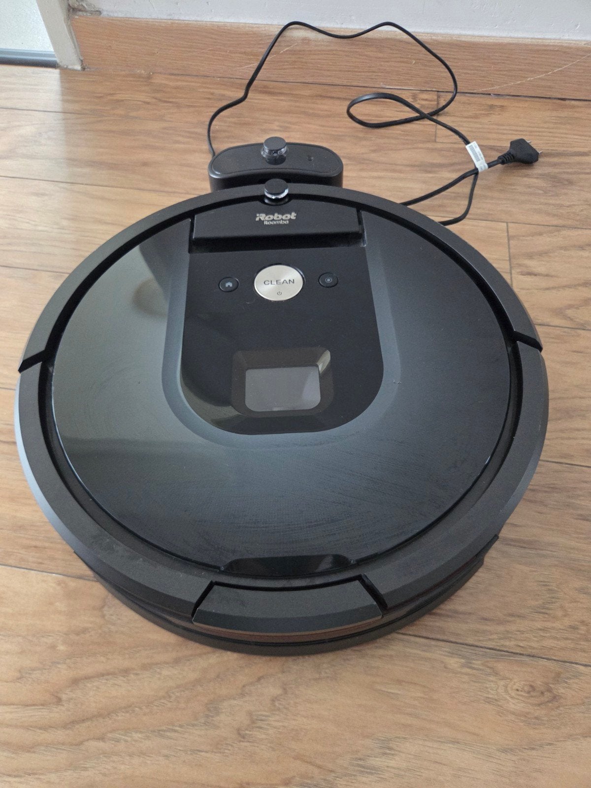 robotstofzuiger irobot roomba 981, Elektronische apparatuur, IRobot, Ophalen of Verzenden, Zo goed als nieuw, Robotstofzuiger