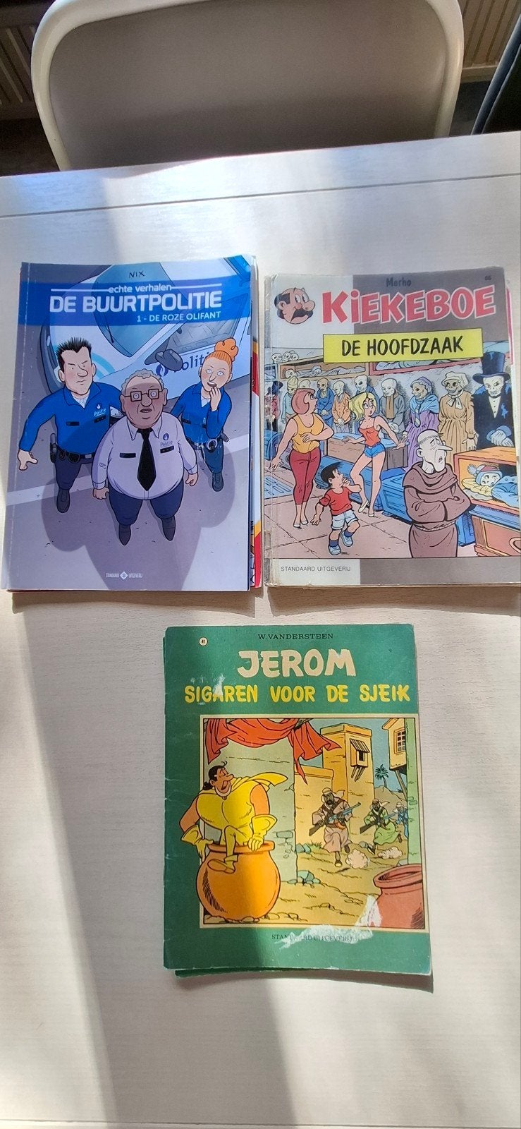 Te koop, Meerdere stripboeken, Ophalen, Gelezen