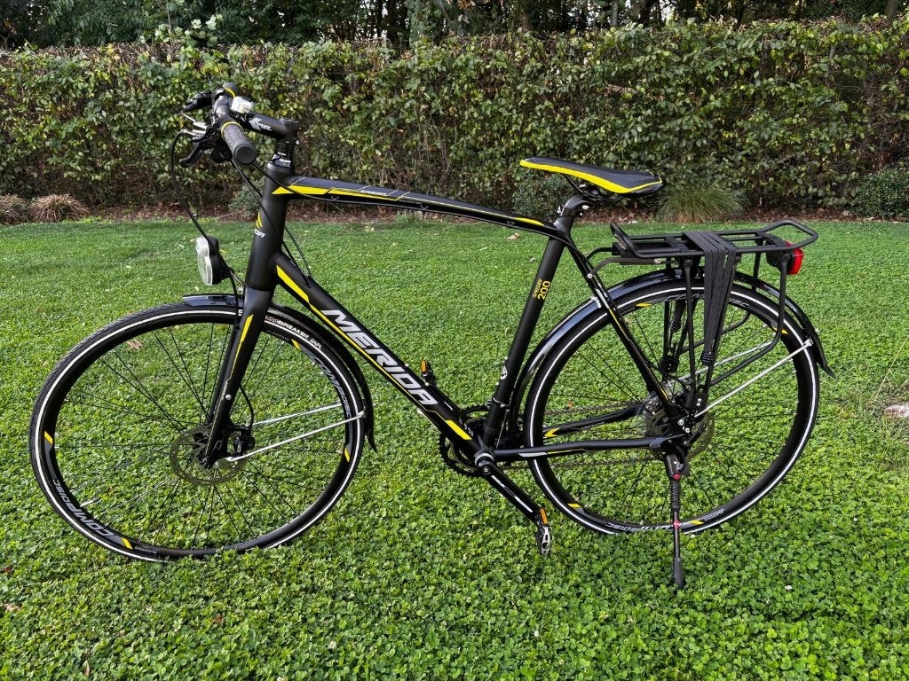 Merida Speeder200, Fietsen en Brommers, 28 inch, Zo goed als nieuw, 15 tot 20 versnellingen, 57 tot 61 cm