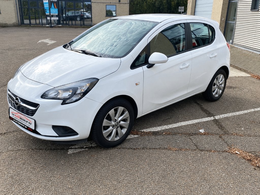 Opel Corsa Corsa-E  AIRCO CARPLAY BLUETOOTH 51010KM, Voorwielaandrijving, Stof, 4 cilinders, Wit