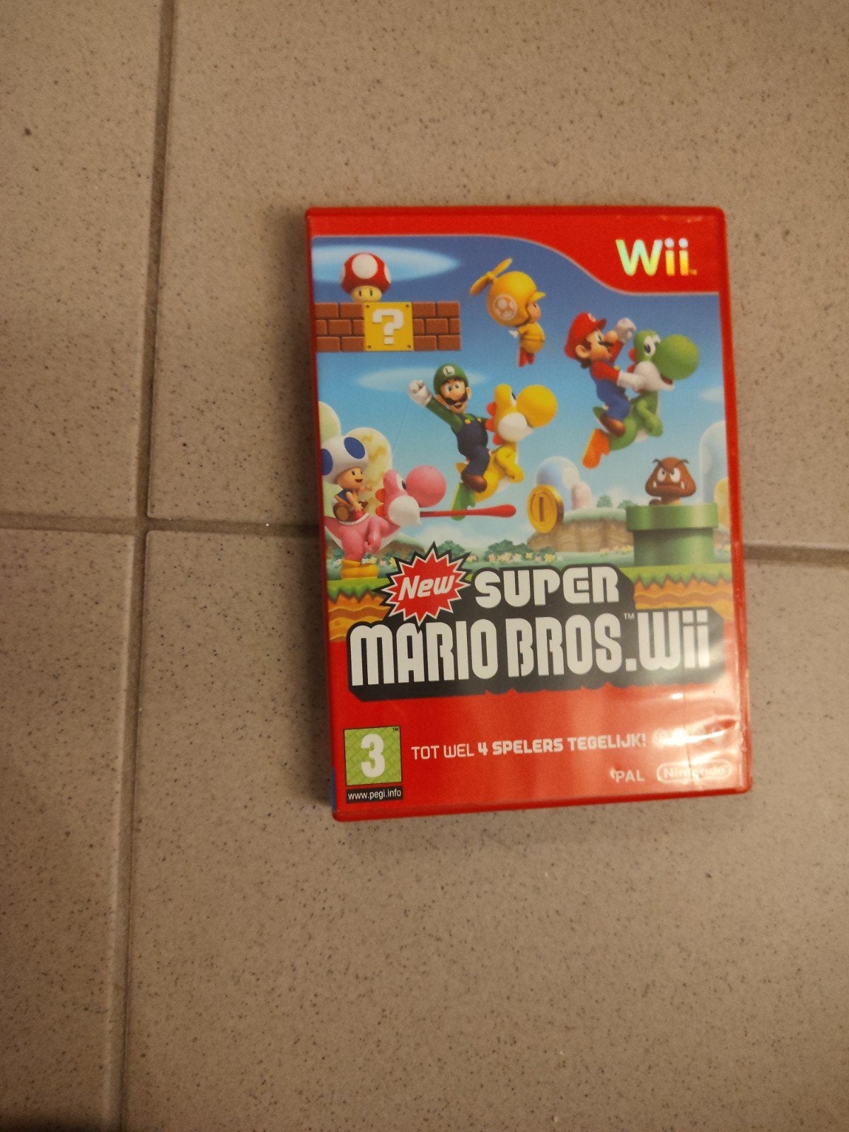 New Super Mario Bros., Wii, Ophalen of Verzenden, Platform, Vanaf 3 jaar