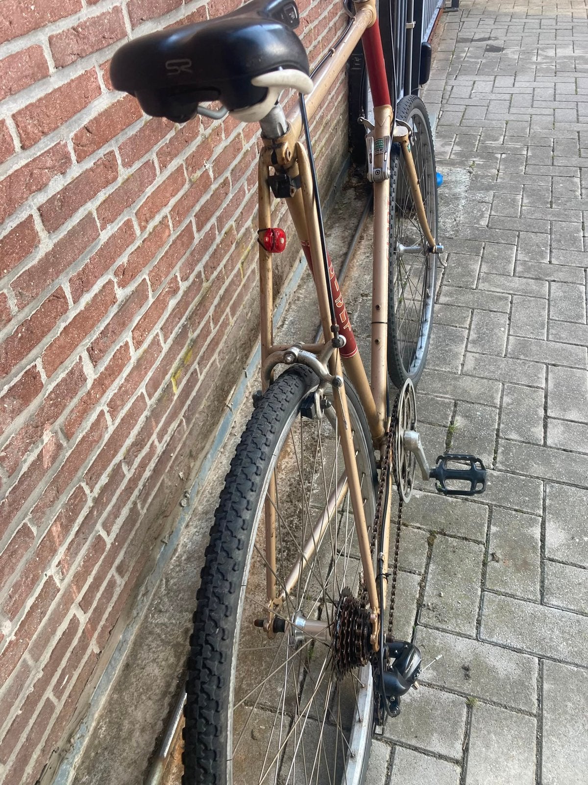 Herenfiets Giant, Fietsen en Brommers, Fietsen | Oldtimers, Ophalen