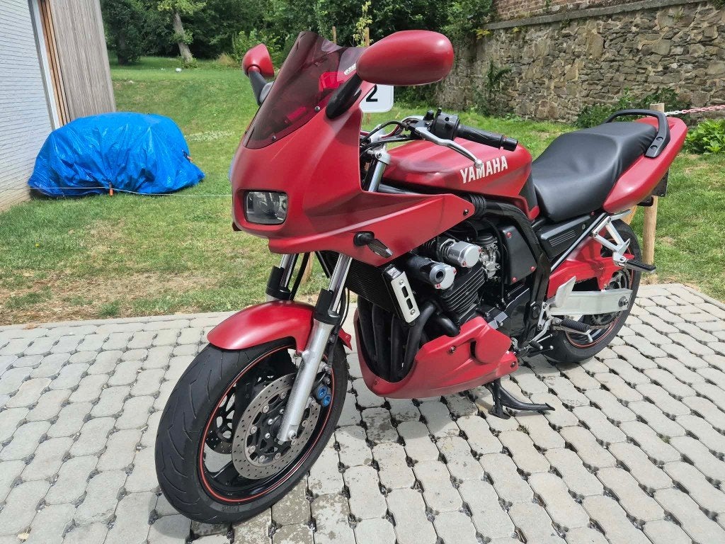 Yamaha fazer 600