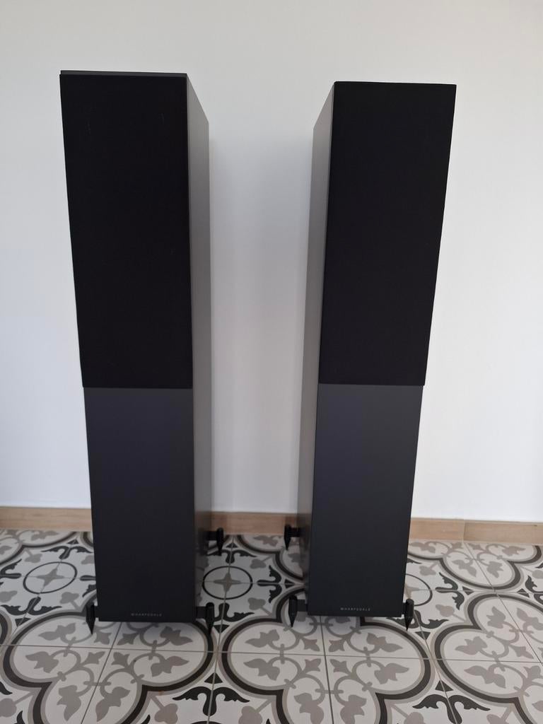 Wharfedale diamond 12.3i speakers hifi luidsprekers 12.3 i, Audio, Tv en Foto, Zo goed als nieuw, 60 tot 120 watt, Front, Rear of Stereo speakers