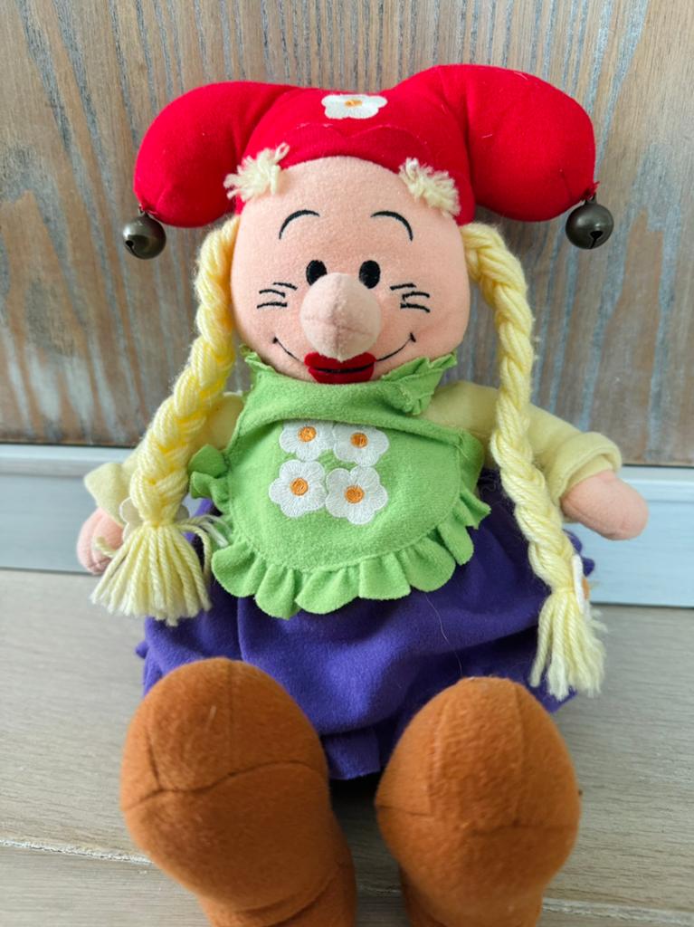 Kwebbel knuffel, Kinderen en Baby's, Speelgoed | Knuffels en Pluche, Ophalen of Verzenden, Zo goed als nieuw