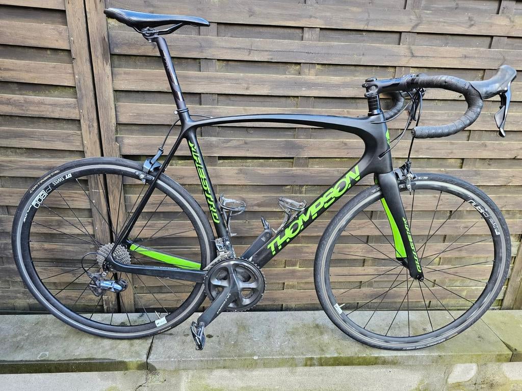 Thompson Racefiets Carbon, Gebruikt, Carbon, 57 tot 61 cm, Ophalen