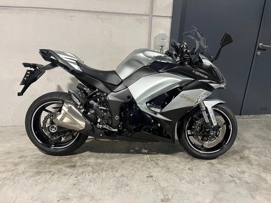 Kawasaki Z1000SX in mooie staat (bj 2018), Motoren, Motoren | Kawasaki, Bedrijf, Toermotor, Meer dan 35 kW, 1000 cc