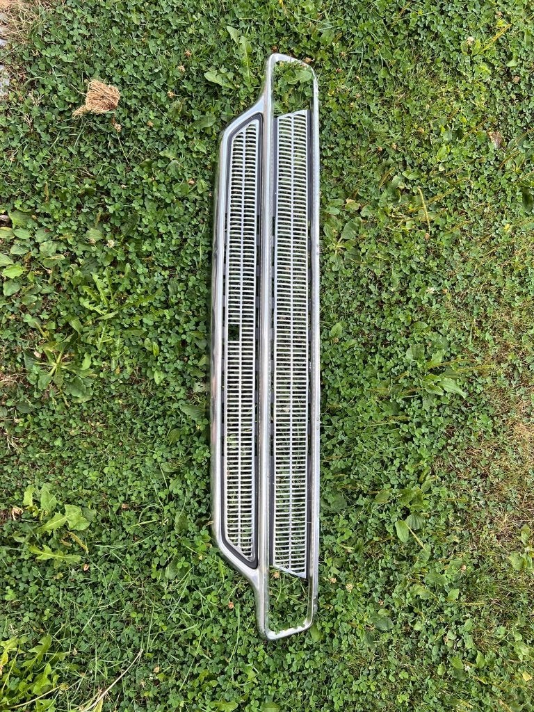 siergrille Airflow-grille Ford Cortina Mark 1 NOS, Ophalen, Voor, Ford