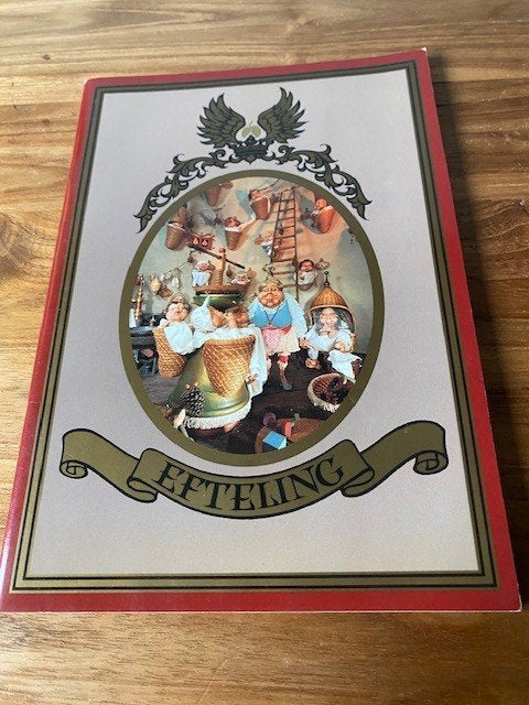 efteling jaarboekje, Collections, Efteling, Enlèvement ou Envoi