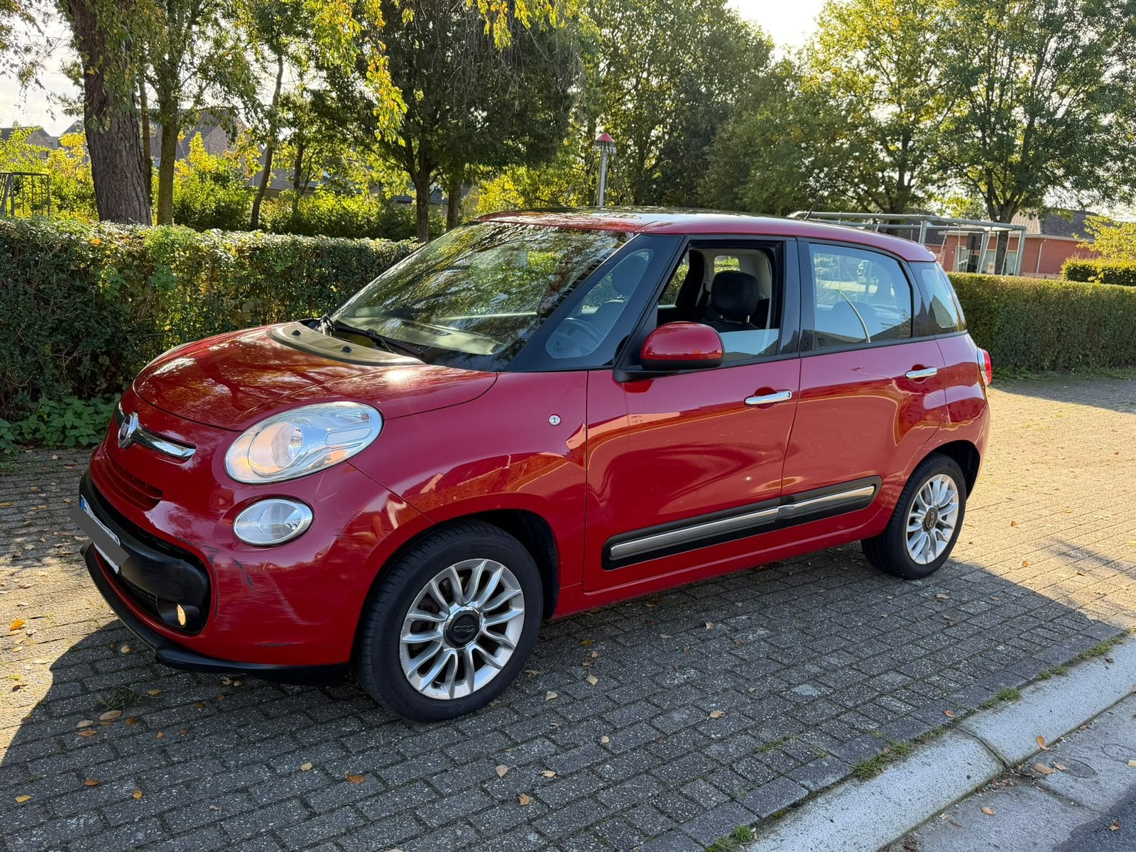 Fiat 500L 1.4i Essence 2014* 232 000 km ! * Euro 6b, Rouge, Achat, Euro 6, Entreprise