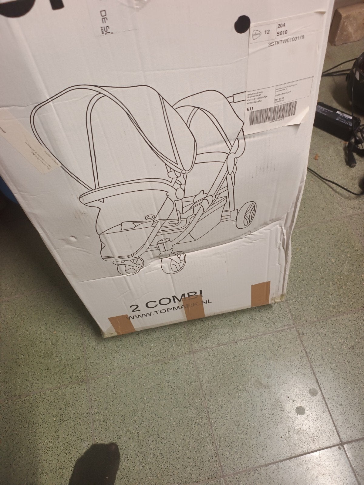 Topmark combi 2 duowagen, Ophalen of Verzenden, Duowagen