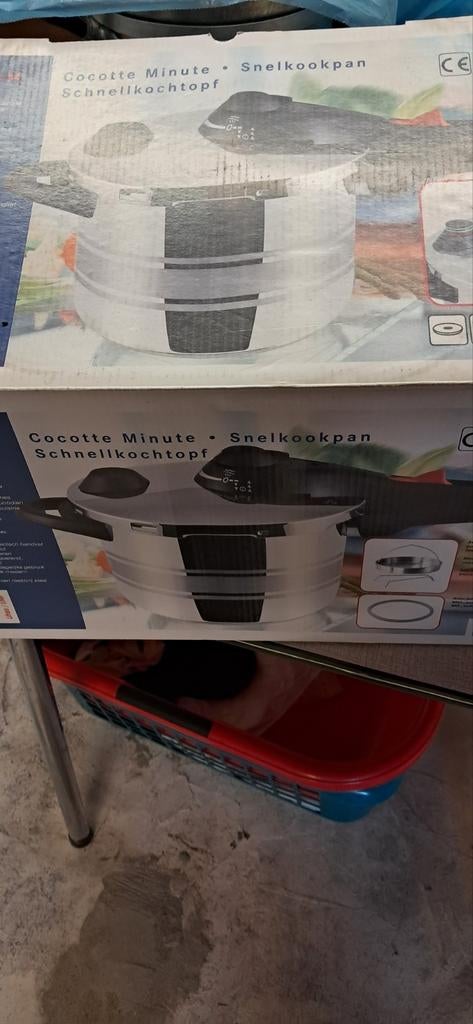Kookpotten, Enlèvement