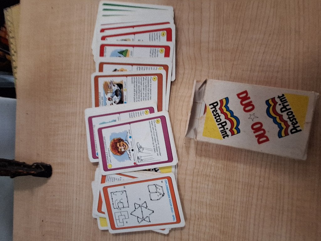 prestoprint kwartet, Ophalen of Verzenden, Zo goed als nieuw