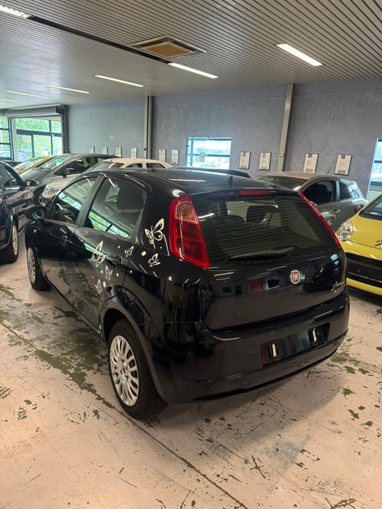 Fiat punto 1.2i, Autos, Argent ou Gris, Achat, 50 kW, Entreprise