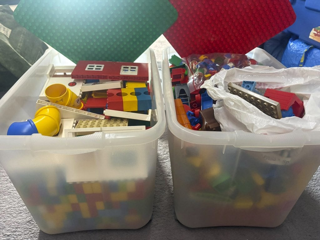 GROS LOT LEGO DUPLO – 17 kg en vrac ! ‍‍, Enlèvement ou Envoi, Minifigurines incluses, Utilisé, Duplo