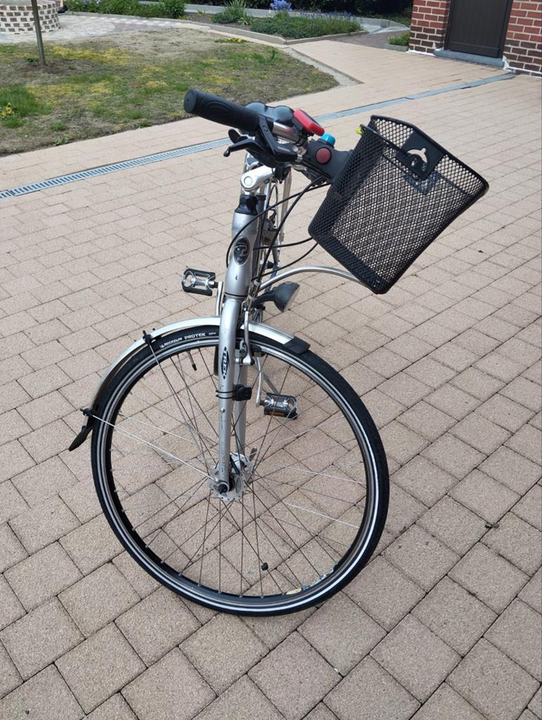 Damesfiets Trek Navigator T300, Ophalen