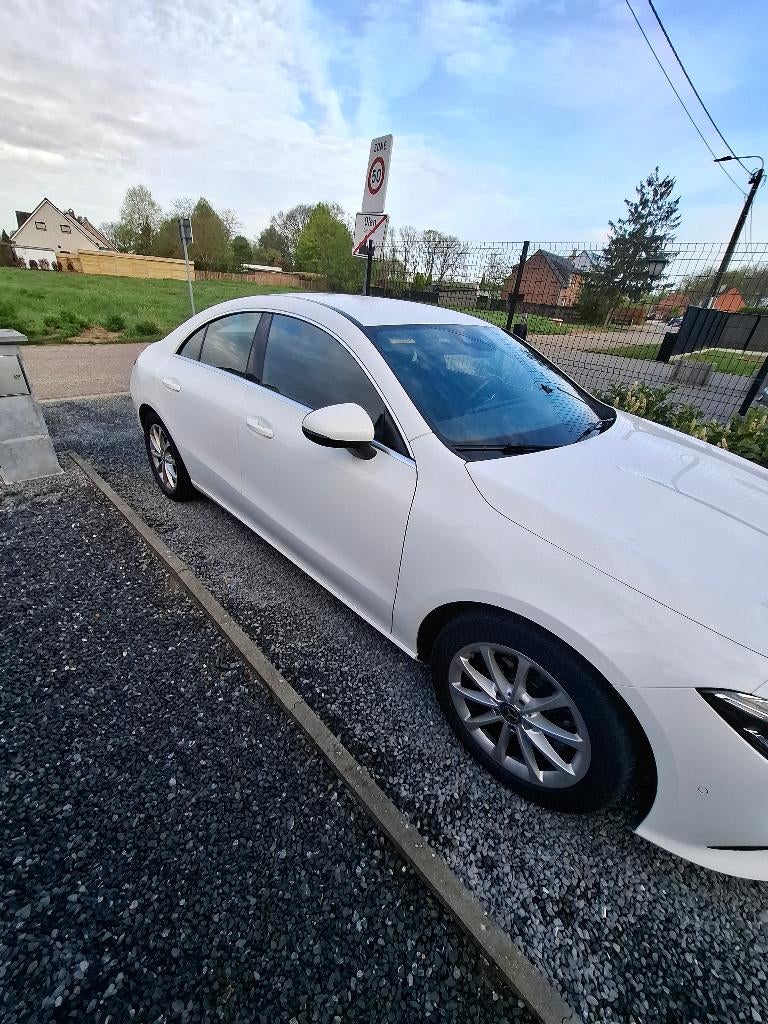 Mercedes benz cla 180, Auto's, 4 cilinders, Wit, Leder, 5 zetels