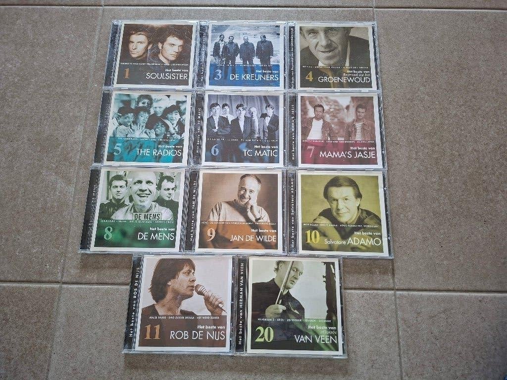 Nederlandstalige Muziek, Enlèvement, Utilisé