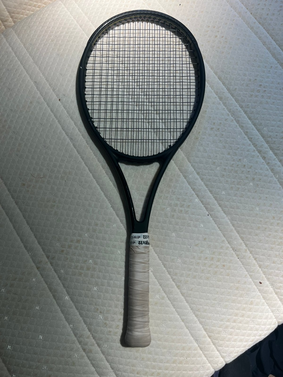 wilson pro staff v13 Tennisraket, Sport en Fitness, L2, Ophalen of Verzenden, Zo goed als nieuw, Wilson