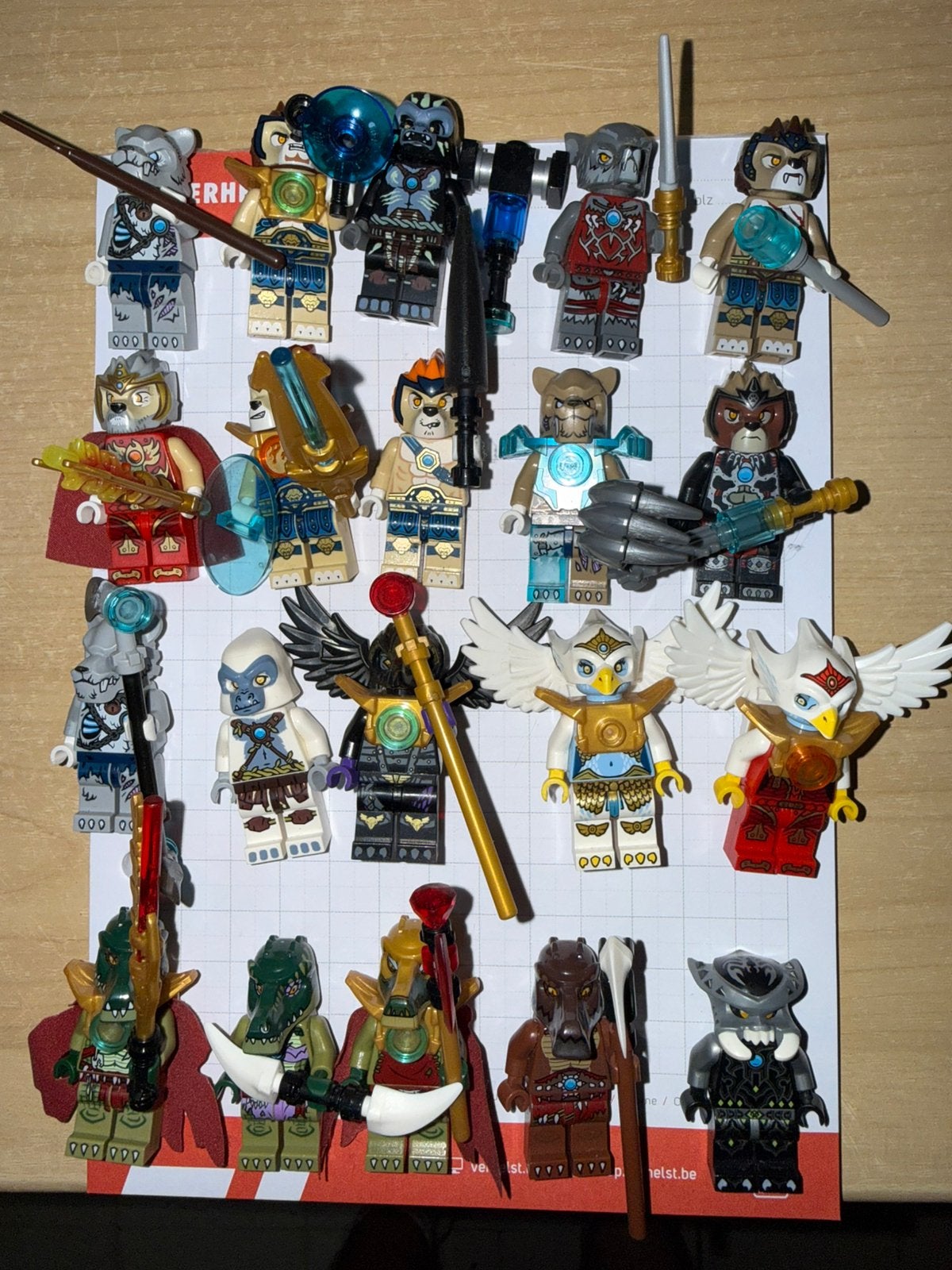 Lego chima, Ophalen of Verzenden, Zo goed als nieuw, Lego