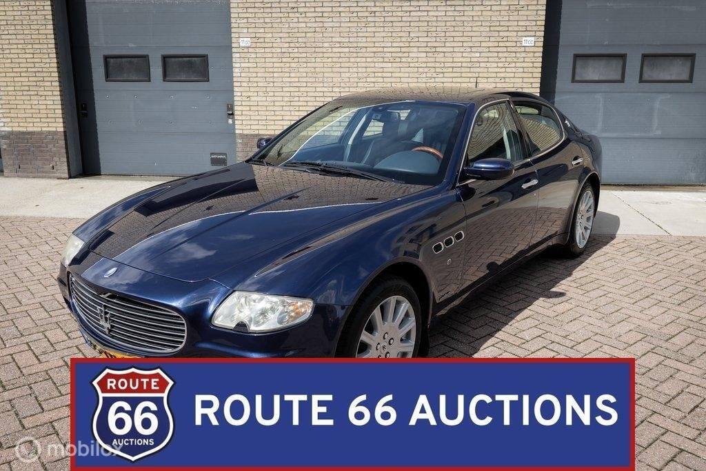 Maserati Quattroporte | 2006 | Route 66 Auctions, Achat, Entreprise, Boîte manuelle, Autre carrosserie