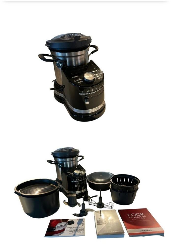  KitchenAid Artisan Food Processor, Enlèvement