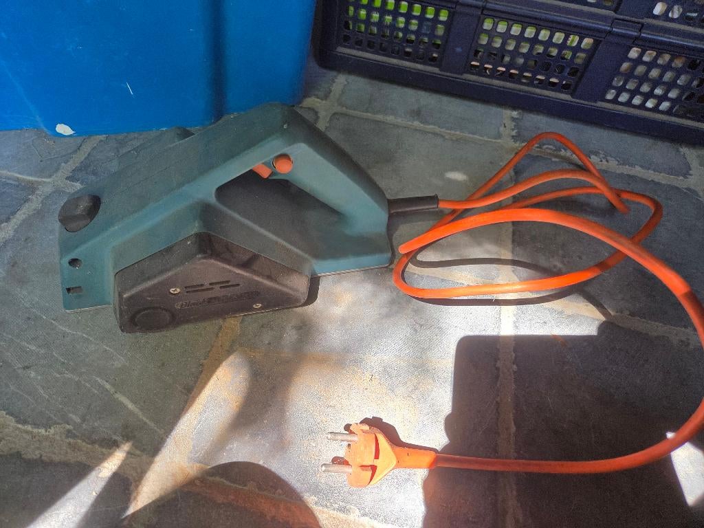 black & decker schaafmachine DN 710/D1, Doe-het-zelf en Bouw, Schaafmachines, Ophalen of Verzenden, Gebruikt, Elektrisch