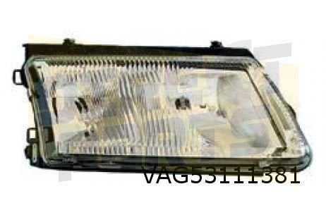 Volkswagen Passat B5 9/96-11/00 (3B_) Koplamp (-ml) L (H7/H1, -, Volkswagen, -, Nieuw