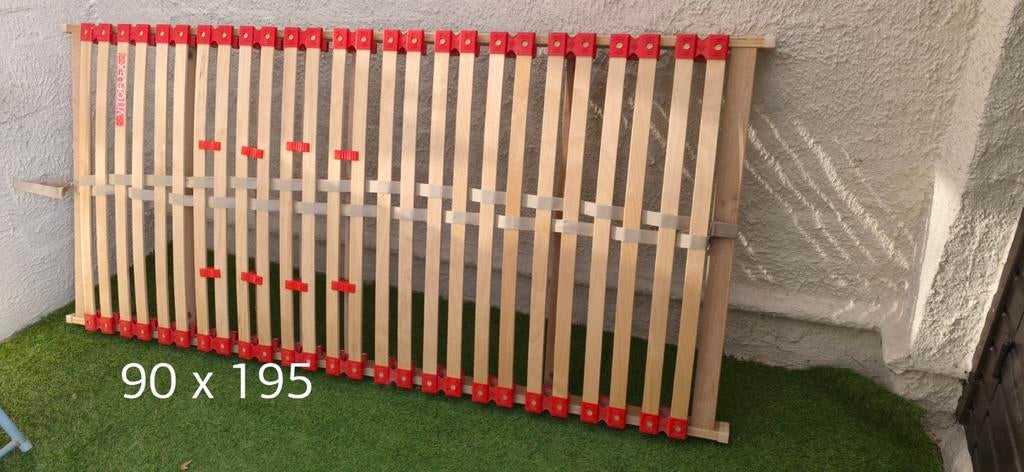Sommiers à donner, Enlèvement, Matelas