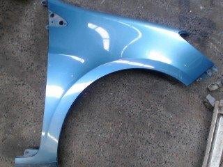 Aile avant droit Renault Clio 3 BK 2009-2014 (185) LP/12307, Enlèvement, Utilisé, Avant, Renault