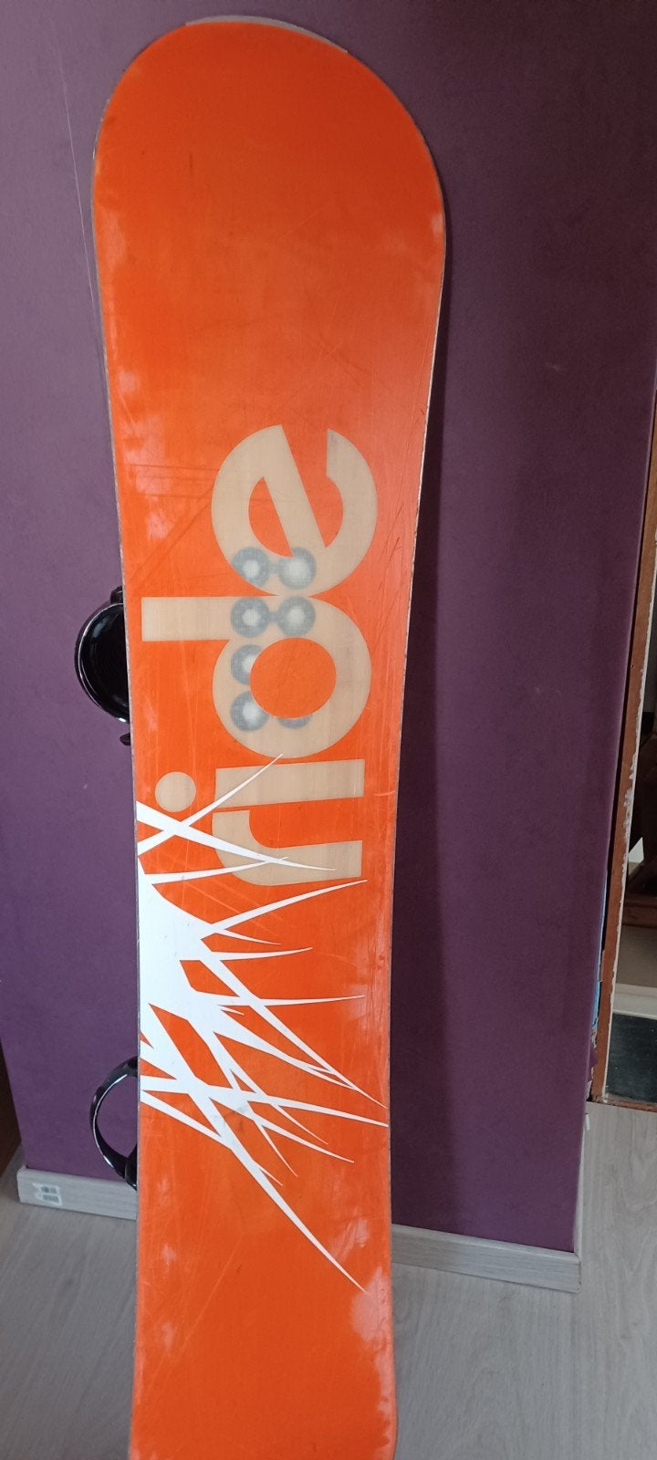 snowboard ride 154, Sport en Fitness, Ophalen, Bindingen