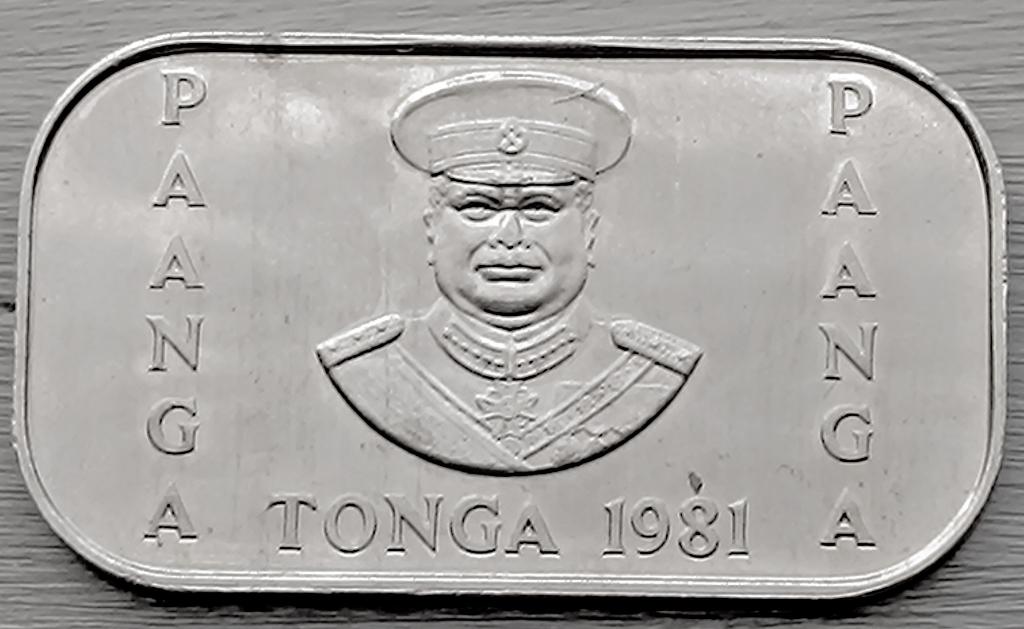 munt Tonga 1 pa'anga 1981: wereldvoedseldag, Timbres & Monnaies, Monnaies | Océanie, Enlèvement ou Envoi