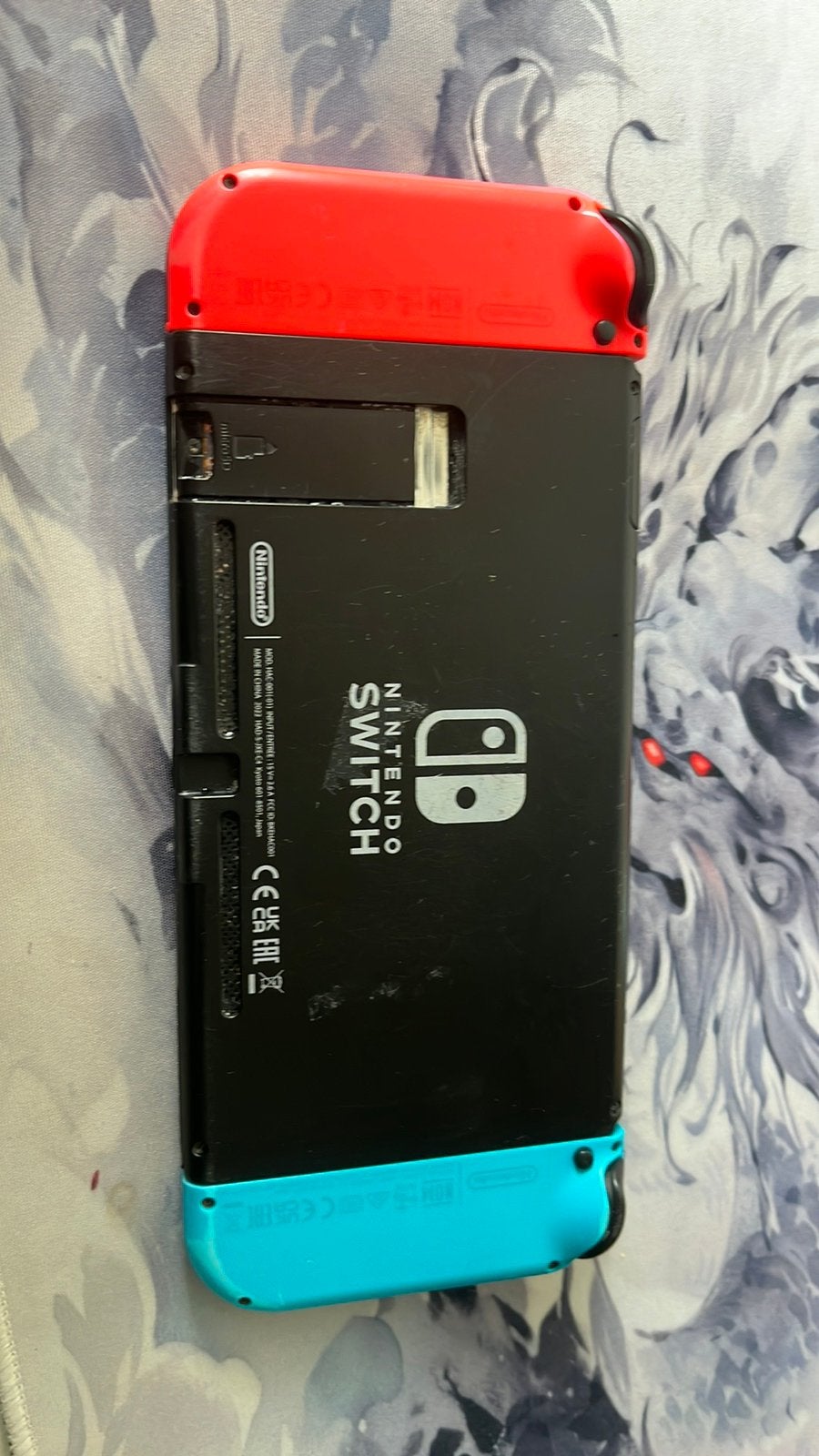 Nintendo switch, Ophalen, Zo goed als nieuw