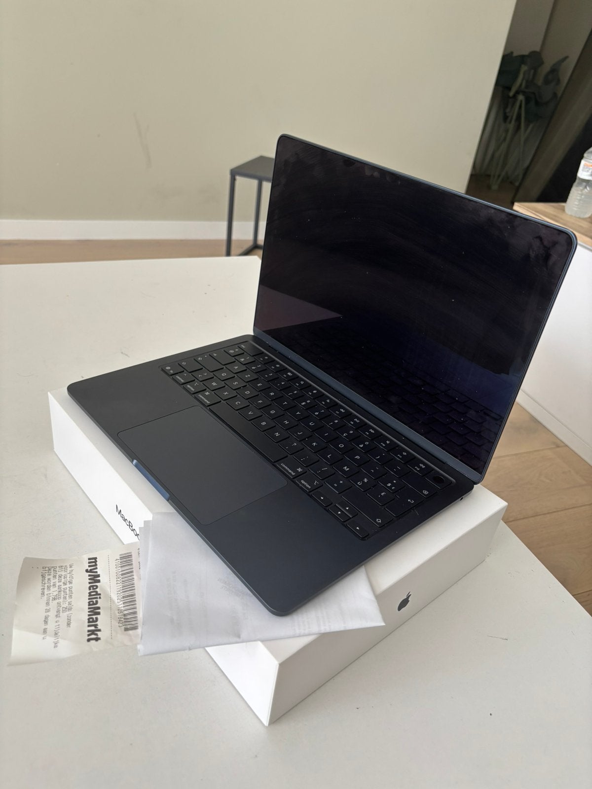 APPLE MacBook Air 13 pouces - M4 - 16 GB - 256 GB - Midnight, Informatique & Logiciels, 256 GB, Enlèvement ou Envoi, 13 pouces