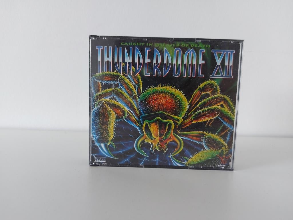 Thunderdome XII cd, Ophalen of Verzenden