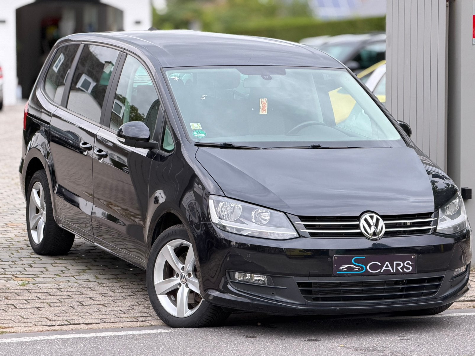 Vw Sharan 1.4 Tsi ** 7 Zitplaatsen ** 2011 ** Euro5 **, Voorwielaandrijving, Euro 5, Monovolume, 4 cilinders