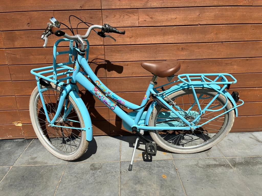 Zeer degelijke meisjesfiets, Fietsen en Brommers, Ophalen, Gebruikt, Velgrem, 24 inch