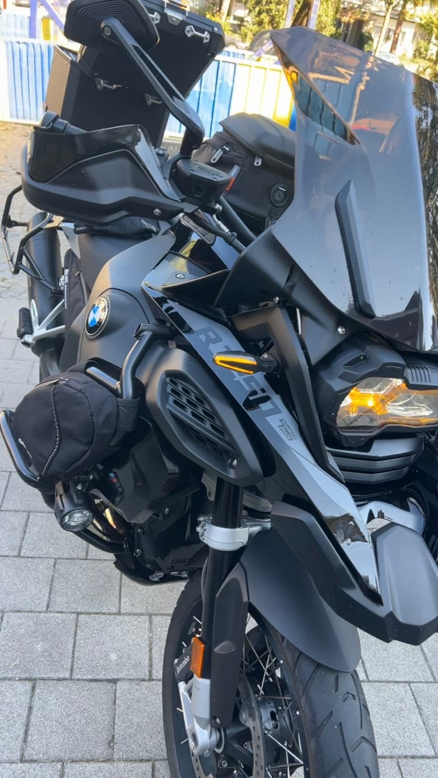 BMW GS1250 Triple Black Adv 2023 full!!, Particulier, Sport