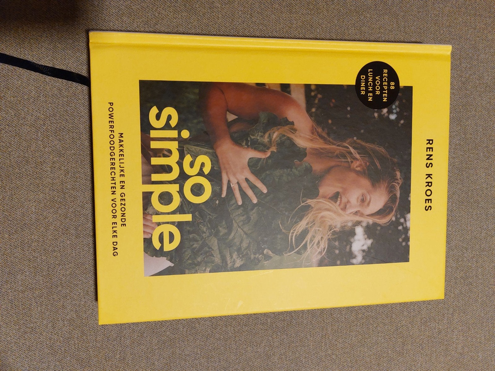 Rens Kroes, So simple, Boeken, Ophalen, Zo goed als nieuw