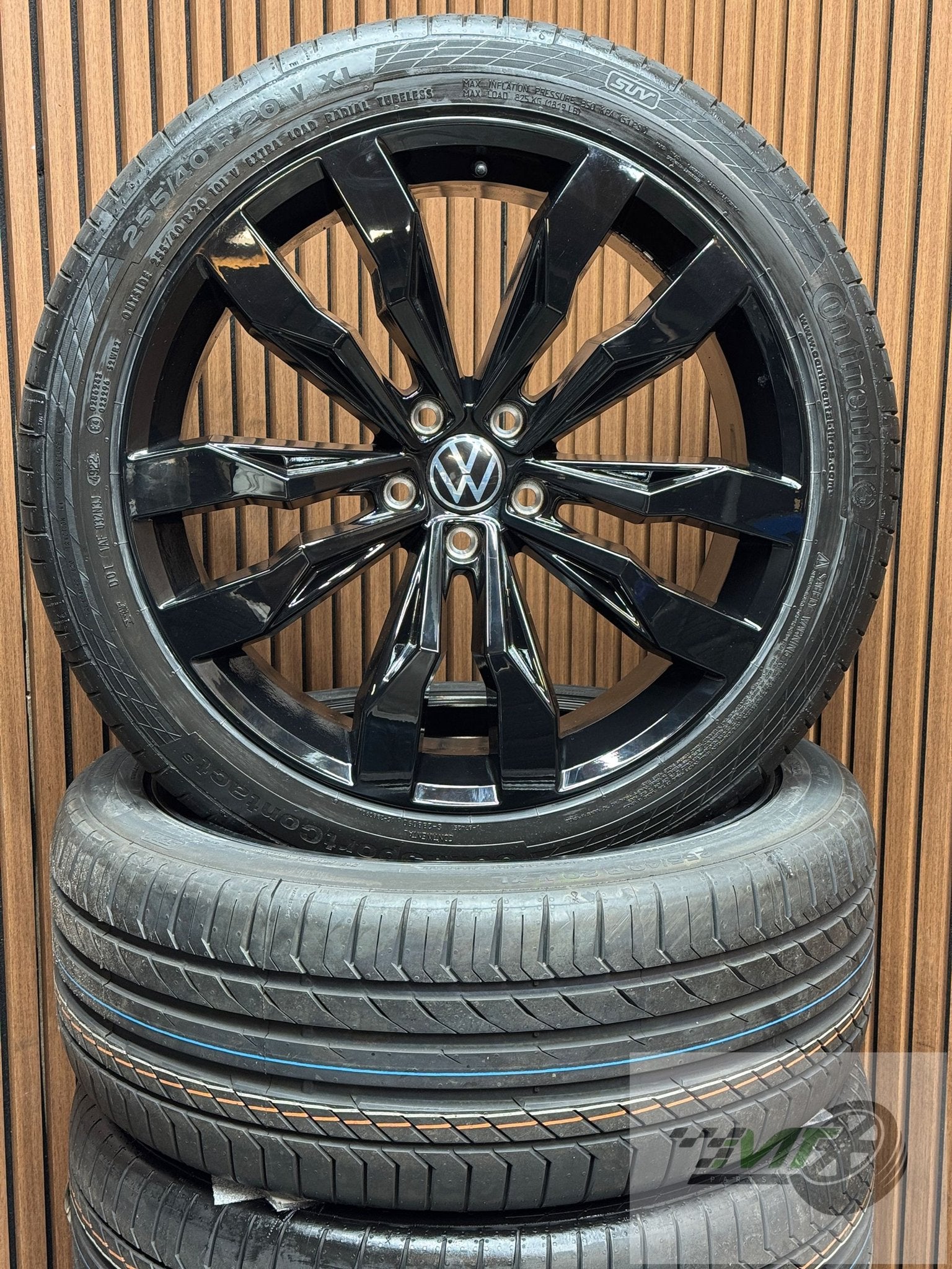 20" Vw Tiguan Allspace RLine SUZUKA misano 255 NIEUW OEM, Auto-onderdelen, Banden en Velgen, 255 mm, -, -, Banden en Velgen