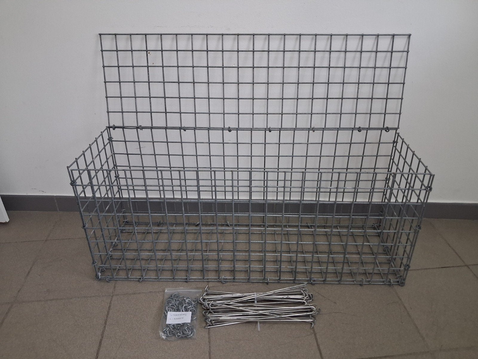 Steenkorven 4 stuks (100 x 30 x 40 cm), Ophalen