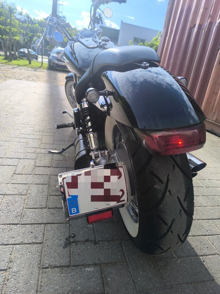 Honda shadow €5250, 750 cc, 2 cilinders, Chopper, Gebruikt