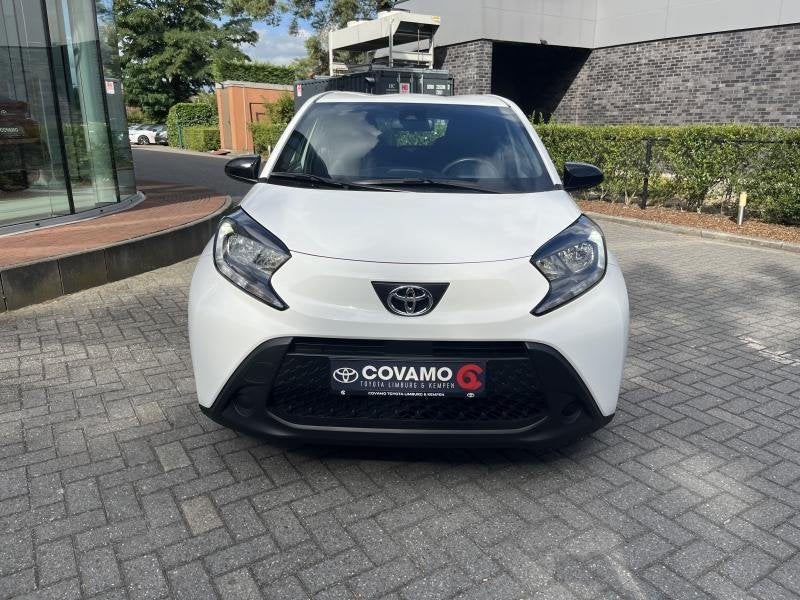 Toyota Aygo Play 1.0L HANDGESCHAKELD, Auto's, Toyota, https://public.car-pass.be/vhr/59798126-efe0-47e5-931c-af3fad8530f8, 72 pk