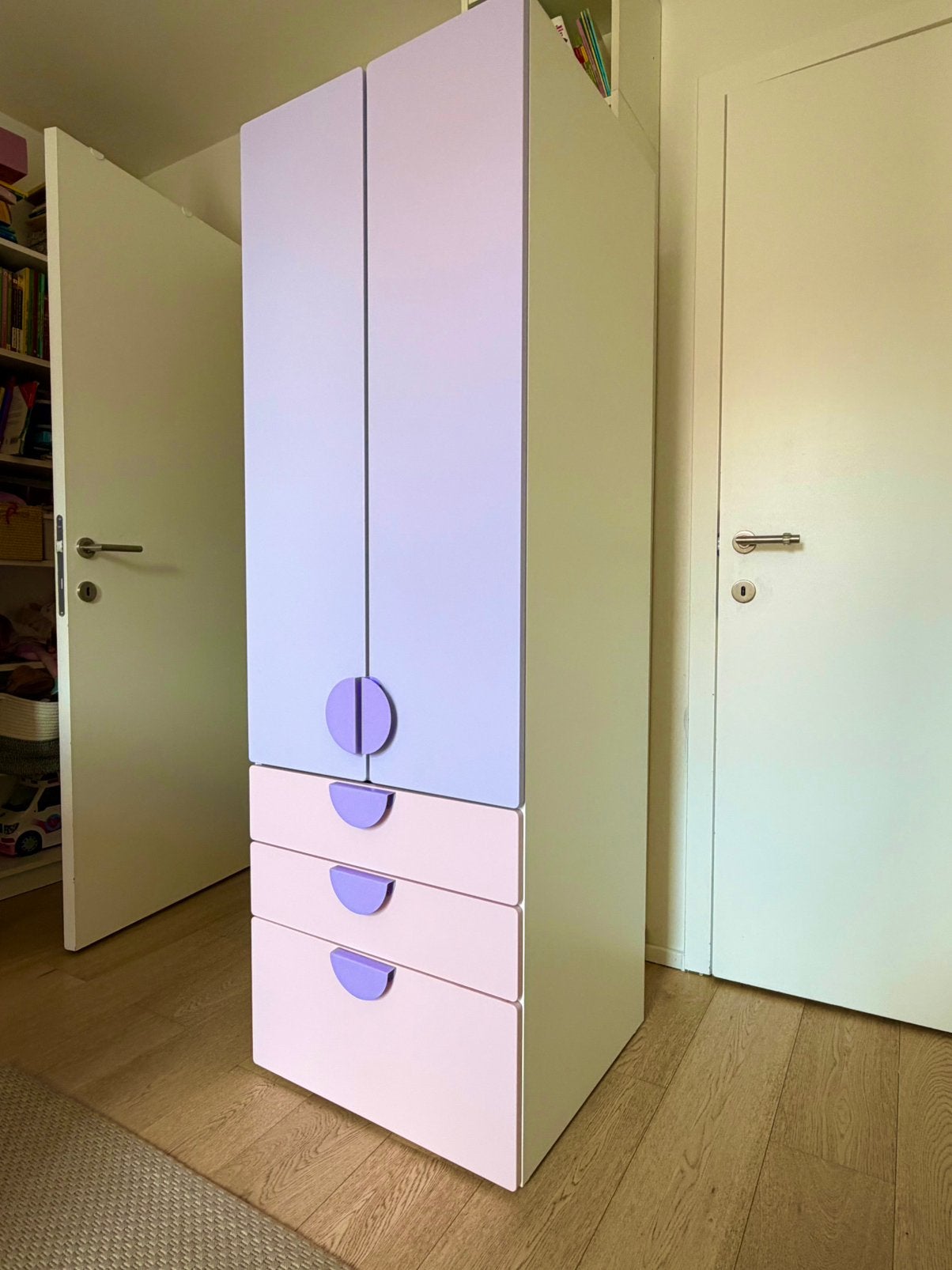 Ikea SMASTAD / PLATSA wardrobe, Maison & Meubles, Armoires | Penderies & Garde-robes, Avec tiroir(s), Comme neuf, 50 à 100 cm