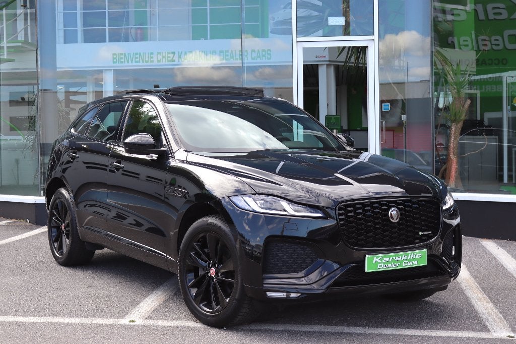 JAGUAR F-PACE P250 AWD R-DYNAMIC S TOIT PANO FACELIFT FULL, Auto's, Jaguar, Automaat, 177 g/km, 4 cilinders, 1934 kg