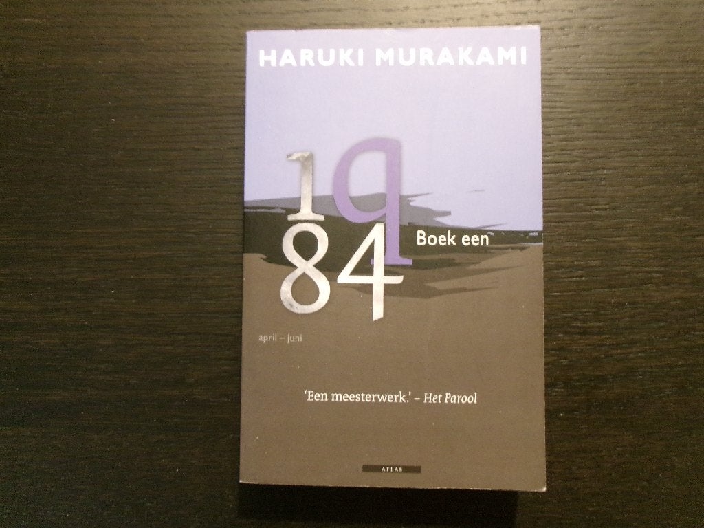 1q84   Boek een   Haruki Murakami, Livres, Littérature, Enlèvement ou Envoi