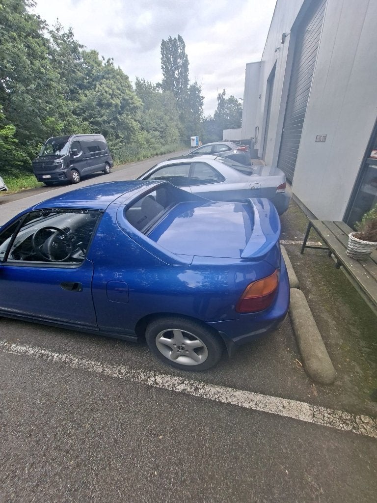Honda CRX Del Sol V-TEC 1993 | En parfait état | 153000 km, Autos, Entreprise, 2 portes, Automatique, Tissu