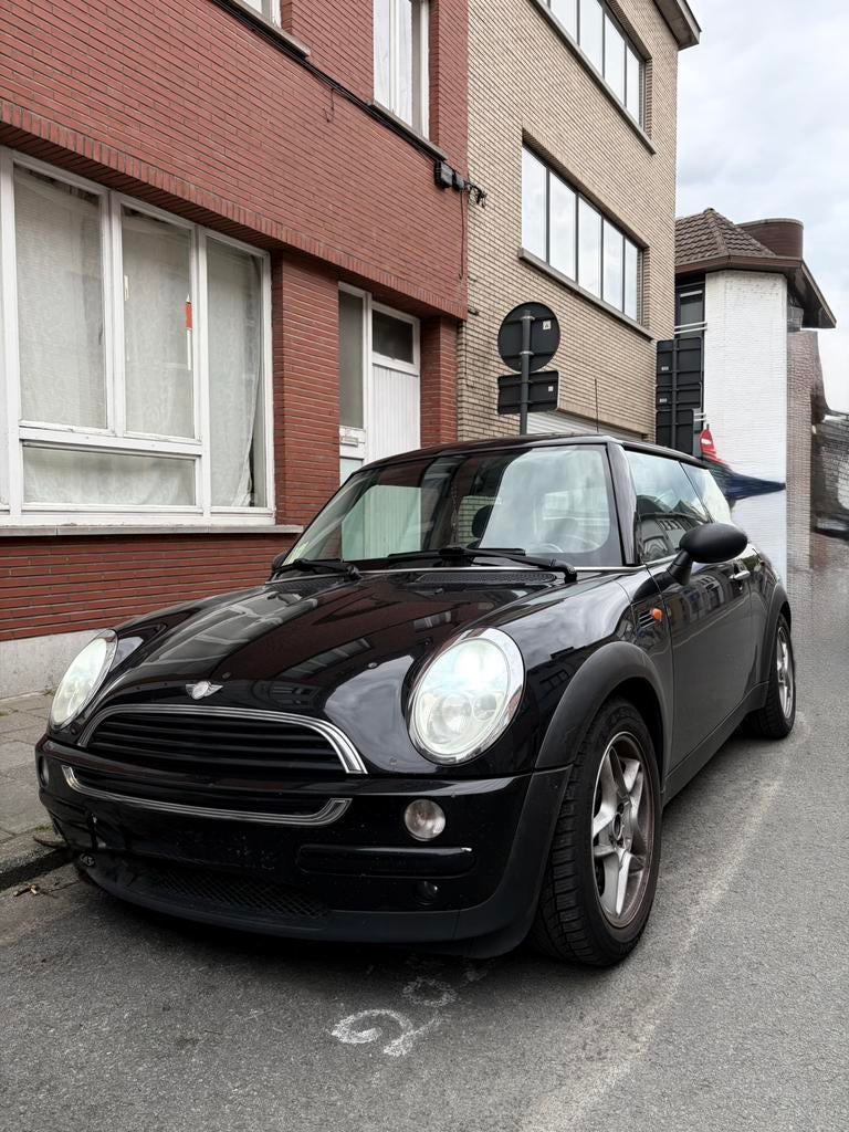 Mini Cooper One ( Automatique - BMW ), Auto's, Mini, Stof, USB, Zwart, Bedrijf