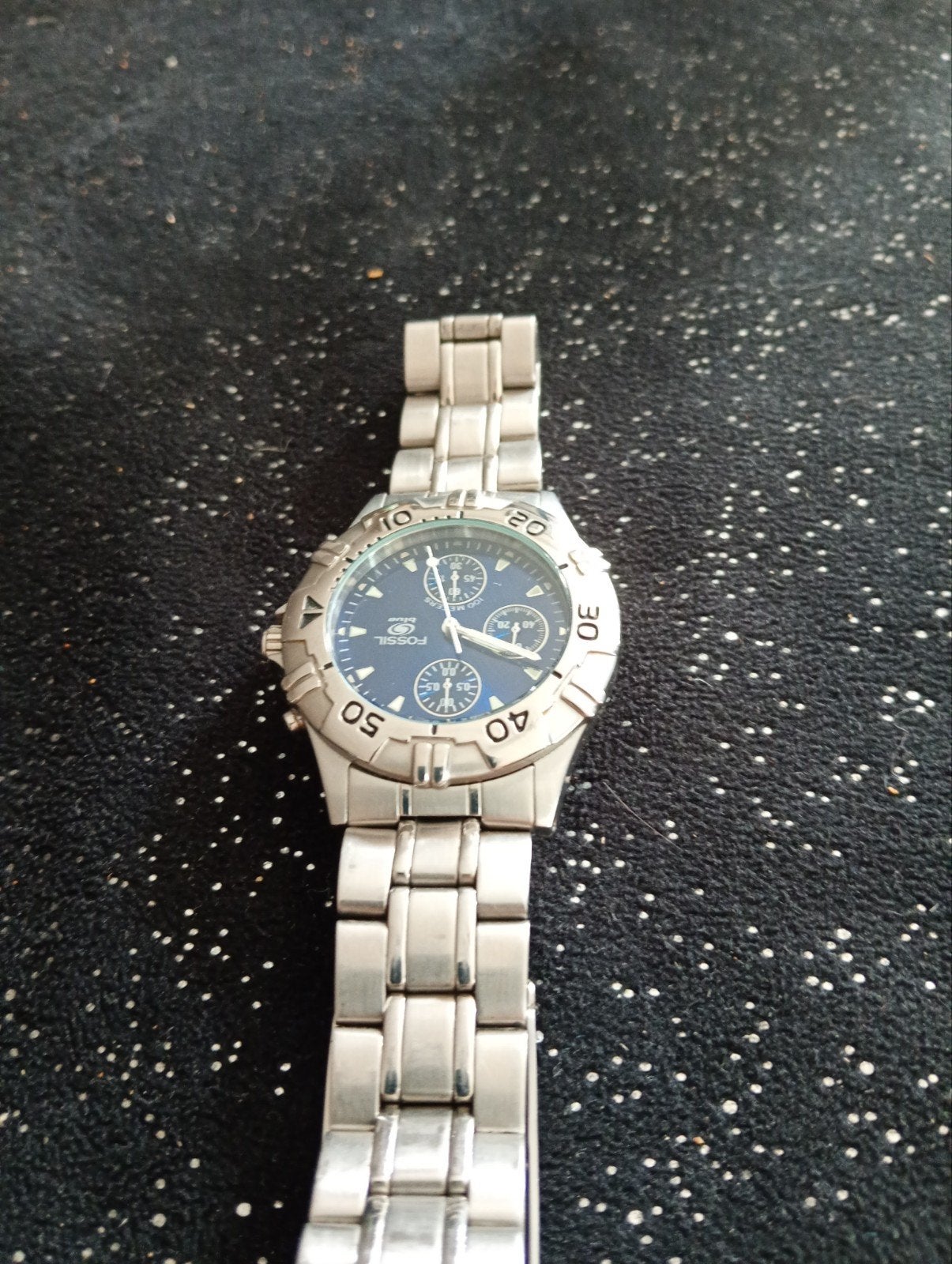 Heer horloge van merk fossil, Handtassen en Accessoires, Horloges | Heren, Ophalen of Verzenden